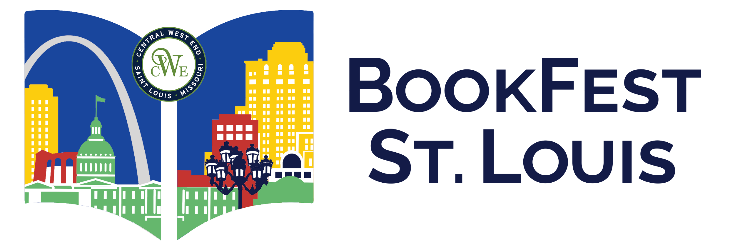 Logo BookFest St. Louis